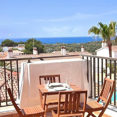 Atico Con Vistas Al Mar Cala Enporter Cala En Porter  외부 사진