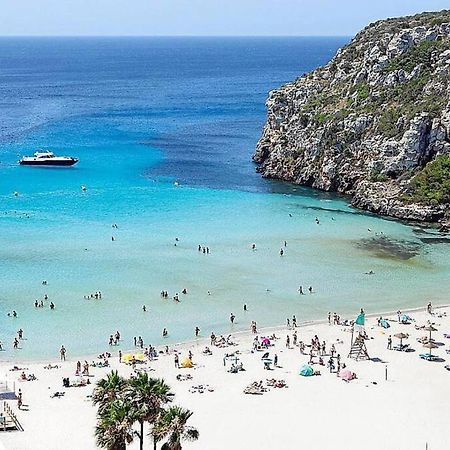 Atico Con Vistas Al Mar Cala Enporter Cala En Porter  외부 사진