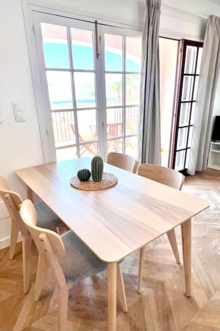 Atico Con Vistas Al Mar Cala Enporter Cala En Porter  외부 사진